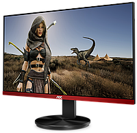 AOC G2590FX Монитор игровой TN, 24,5", 16:9 FHD(1920x1080x144 Hz), 400cd/m2, 1000:1, 50M:1, 170/160, 1ms