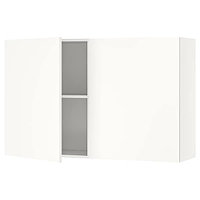 Навесной шкаф с дверцей КНОКСХУЛЬТ белый 120x75 см ИКЕА, IKEA