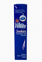 Отбеливающая зубная паста Mr.White