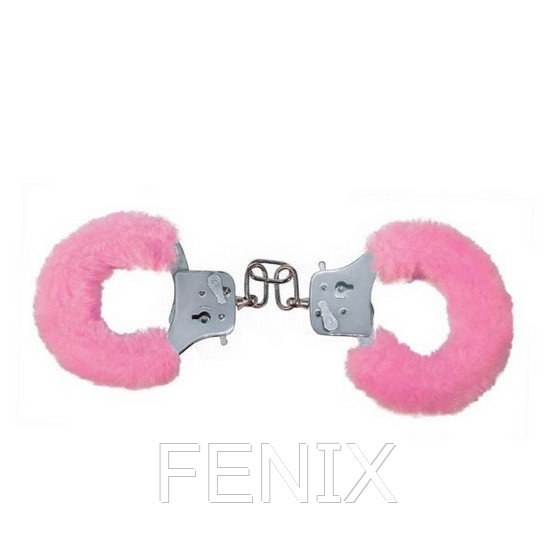 Наручники FURRY FUN CUFFS Розовые