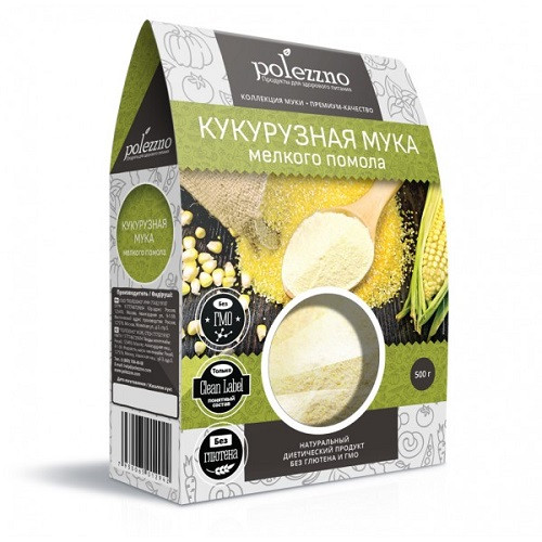 Кукурузная мука