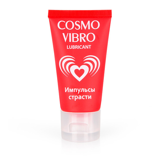 Стимулирующая смазка "Cosmo Vibro", на силиконовой основе, 25 гр