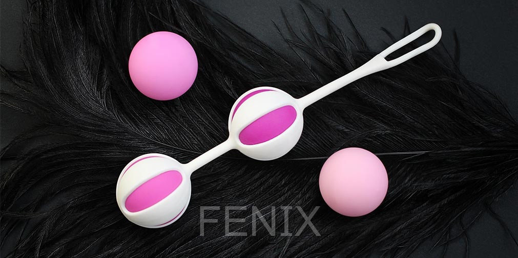 Вагинальные шарики Gvibe Geisha Balls 2 (ex. Fun Toys), 3 см