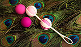 Вагинальные шарики Gvibe Geisha Balls 2 (ex. Fun Toys), 3 см, фото 3