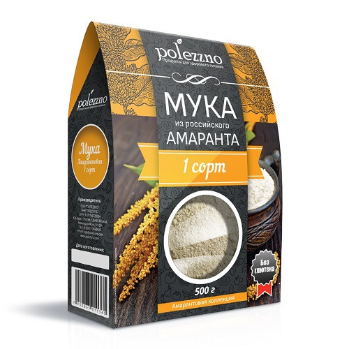 Амарантовая мука