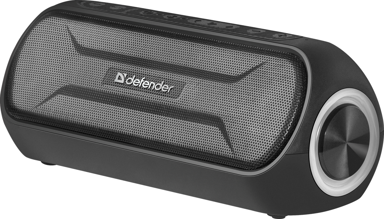 Defender 65687 Портативная акустика Enjoy S1000 черный, 20Вт, bluetooth