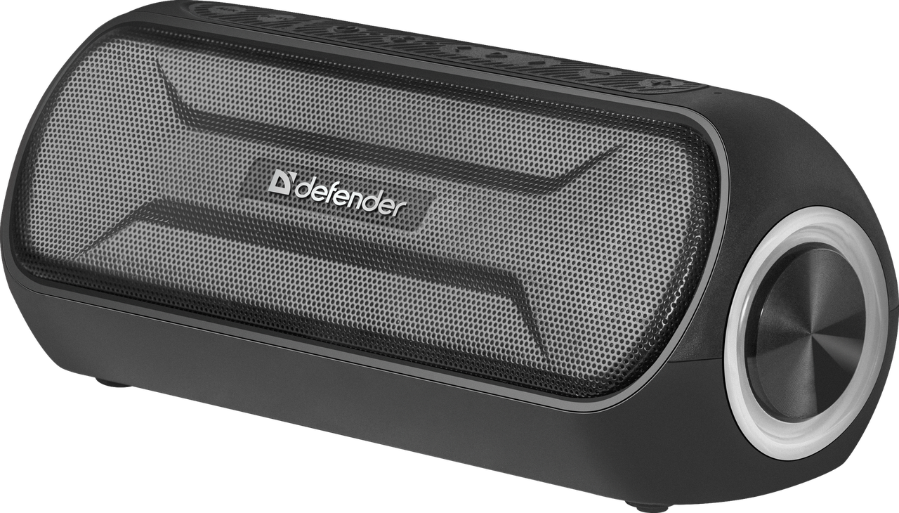 Defender 65688 Портативная акустика Enjoy S1000 черный, 20Вт, bluetooth