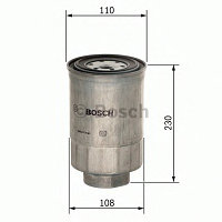 Мерседеске арналған Bosch отын сүзгісі (9604770003)