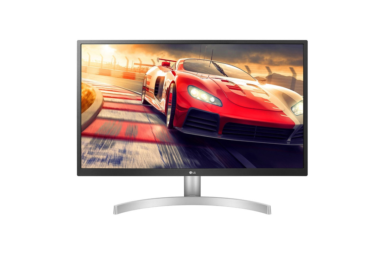 LG 27UL500-W Монитор LCD 27'' IPS, 16:9 UHD (3840x21600x60 Hz), 250cd/m2, 1000:1, 20M:1, 178/178, 5ms - фото 1 - id-p84556200