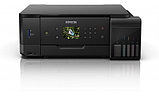 Epson C11CG15404 МФУ струйное цветное L7160 A4, 5760x1440 dpi, копир 1200x2400, cканер A4, 1200x2400 dpi, фото 3