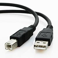 1,5м USB принтеріне арналған USB(m) - USB(m) A/B кабелі.