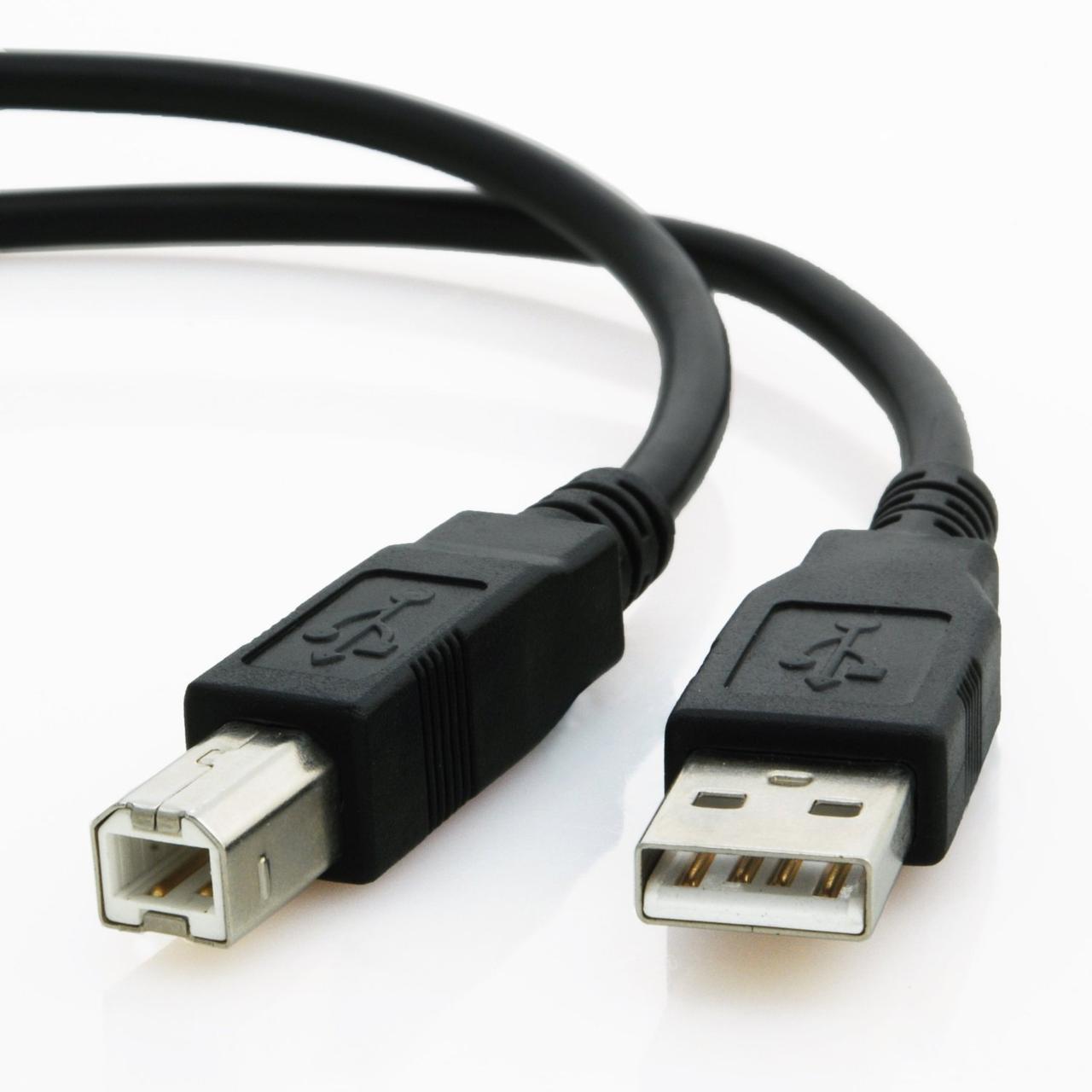 Кабель USB(m) - USB(m) A/B для принтера USB 3м.