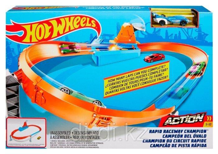 Игровой набор HOT WHEELS GJM75 Чемпион скоростных гонок