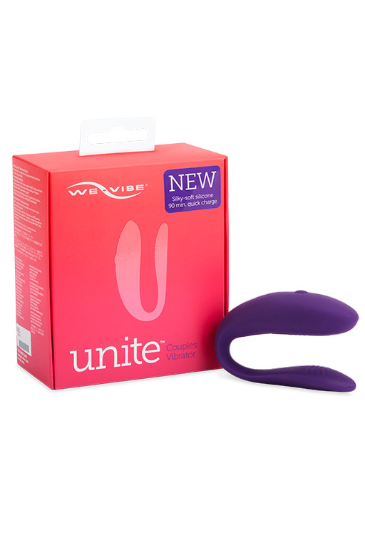 Исключительный вибромассажер для пар We-Vibe Unite