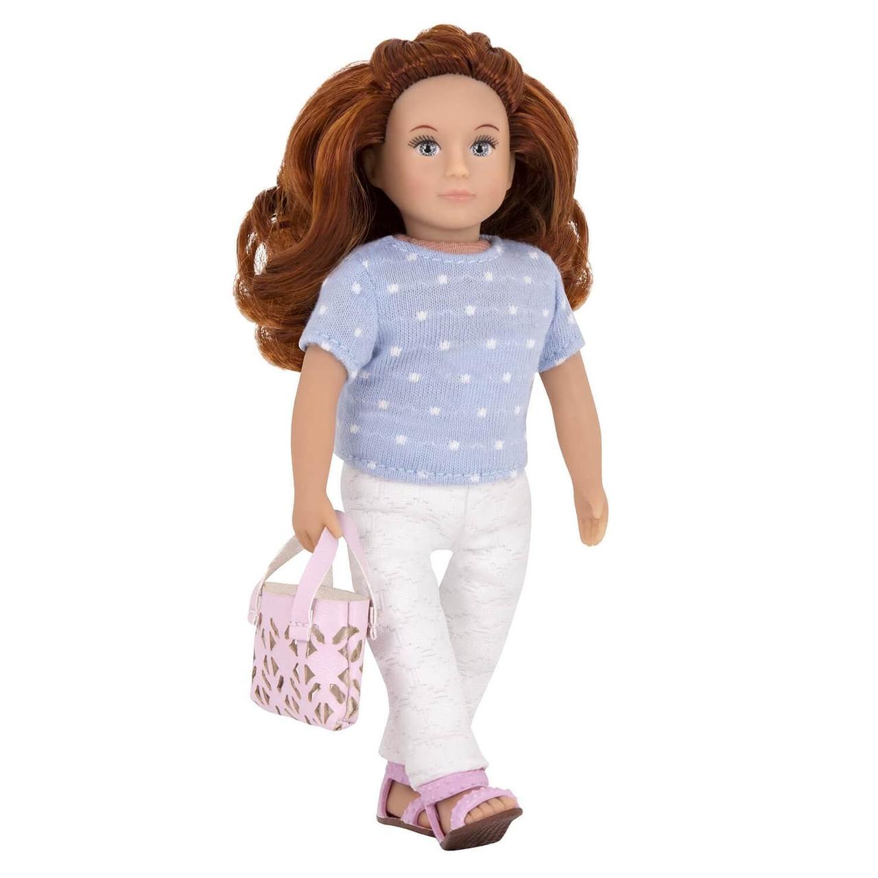 Кукла Lori в брюках с сумочкой LO31108Z - фото 1 - id-p84556536