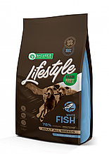 456847 Nature’s Protection LifeStyle Adult All Bread, корм для взрослых собак всех пород с рыбой, уп.1,5 кг.