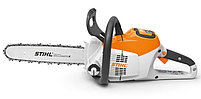 Аккумуляторная пила STIHL MSA 220 C-B (с батареей и зарядкой)В комплекте AL 300 + AP 300 S., фото 4