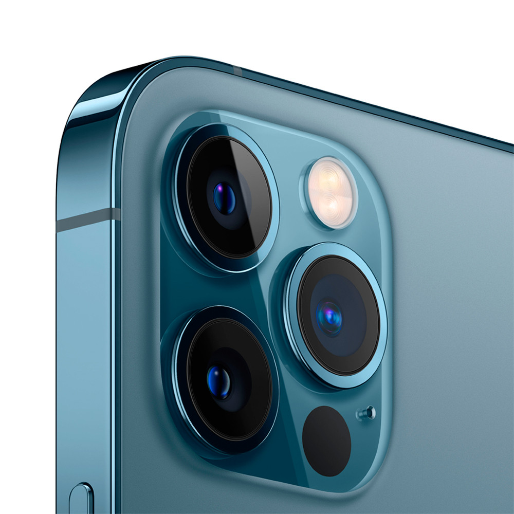 Смартфон Apple IPhone 12 Pro Max 128GB Pacific Blue (Demo), Model A2411 - фото 3 - id-p84245055