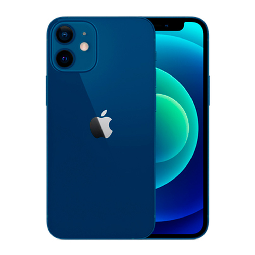 Смартфон Apple IPhone 12 mini 64GB Blue, Model A2399 - фото 2 - id-p84245057