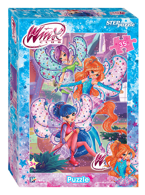 Пазл: Winx (35 эл.) | StepPuzzle