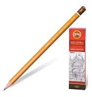 Карандаш KOH-I-NOOR "1500", профессиональный, 5Н