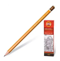 Карандаш KOH-I-NOOR "1500", профессиональный, 7Н
