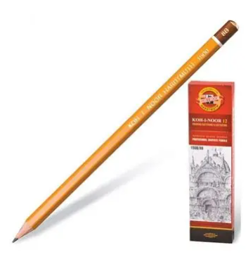 Карандаш KOH-I-NOOR "1500", профессиональный, 8В