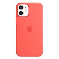 Оригинальный силиконовый чехол для Apple IPhone 12 mini c MagSafe - Pink Citrus, фото 1