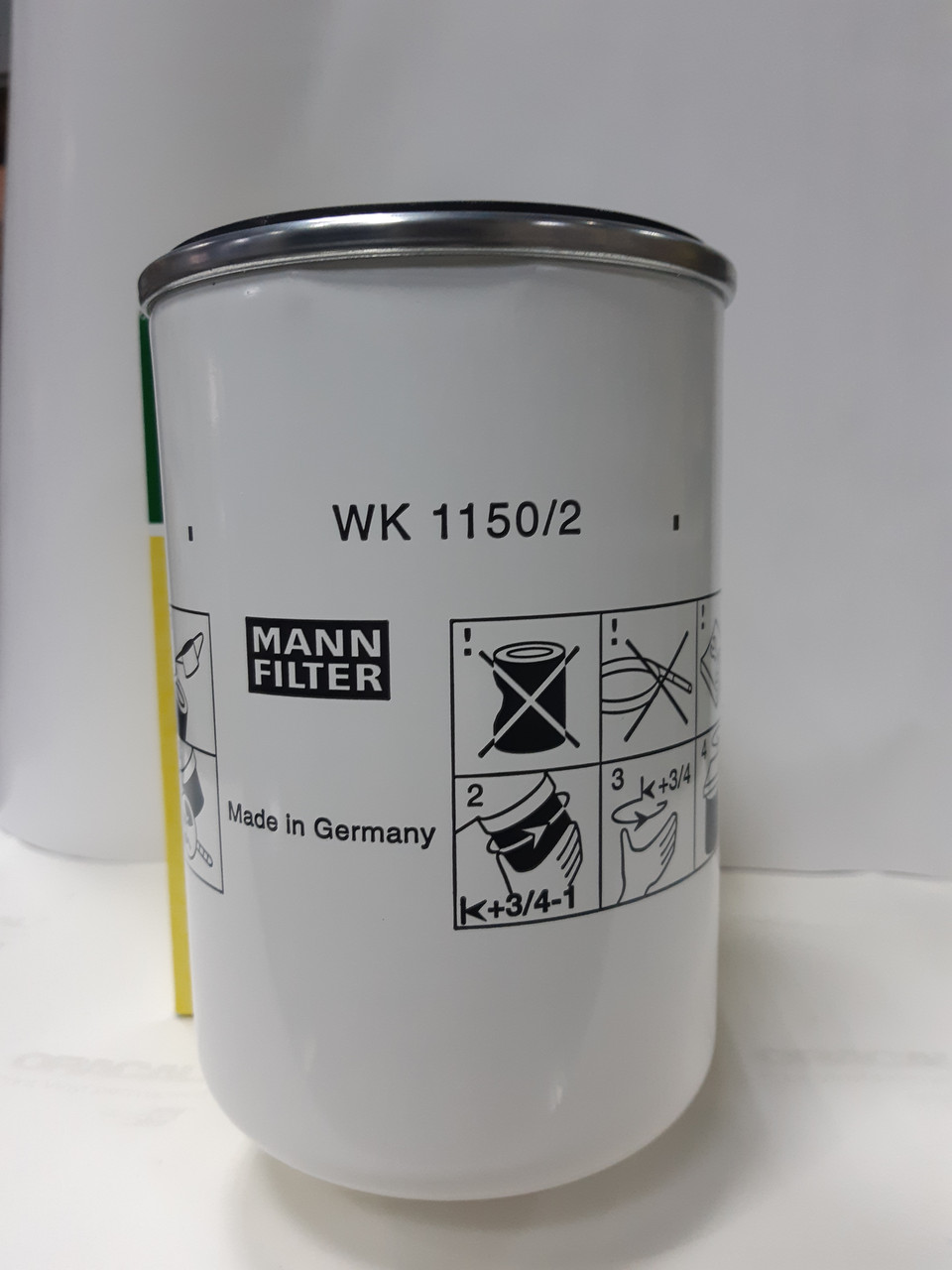 Топливный фильтр тонкой очистки WK1150/2