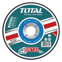 Диск отрезной по металлу 125х1.2х22.2мм TOTAL арт.TAC2211253