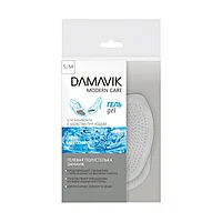 Полустельки гелевые Damavik женские