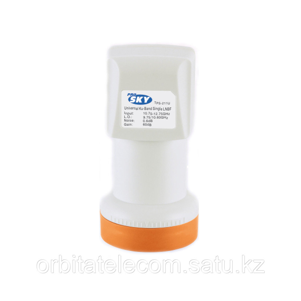 Спутниковый конвертер Pro Sky TPS-211U Universal Single LNB