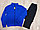 Спортивный костюм ADIDAS синий, фото 2
