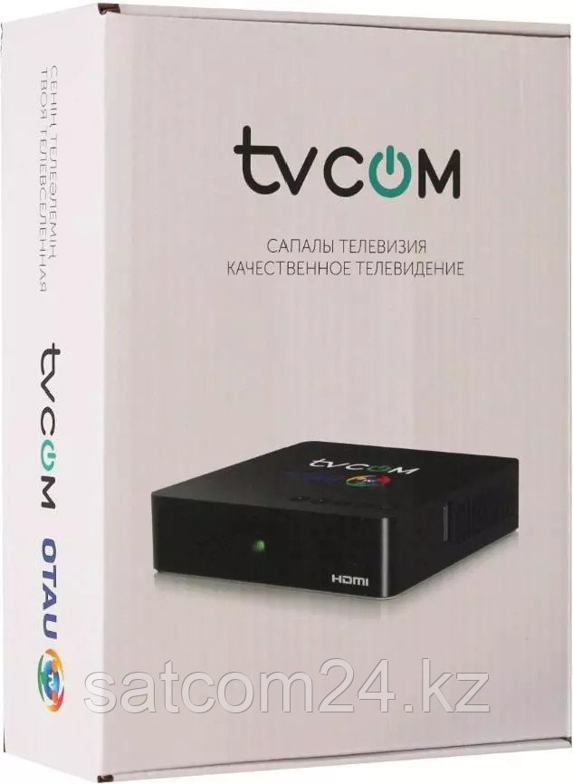 OTAU TV Цифровой спутниковый ресивер TVCOM