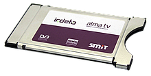CAM–модуль Irdeto Алма ТВ