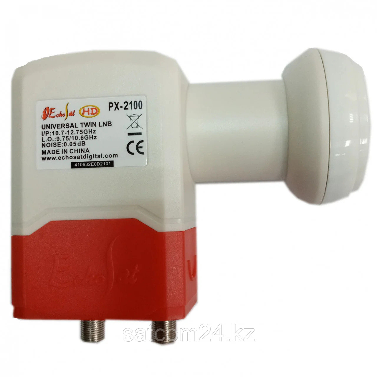Спутниковый конвертер Universal LNB Echosat PX 2100 (2 выхода)