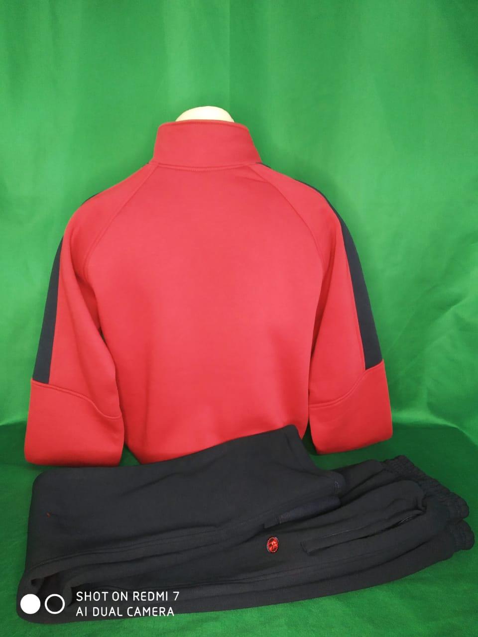 Спортивный костюм FS SPORTS бордовый, фото 1