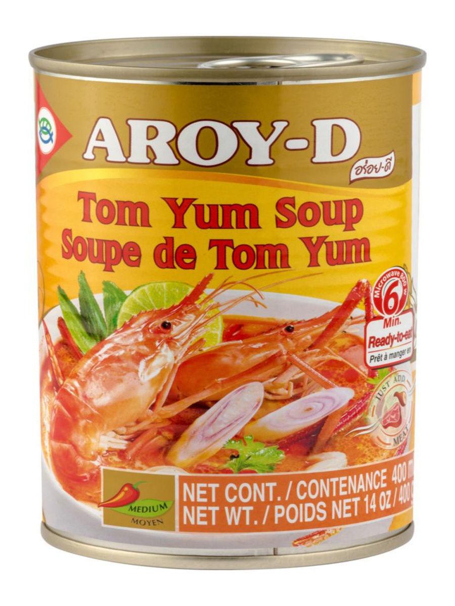Суп Том Ям Aroy-D