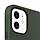 Оригинальный силиконовый чехол для Apple IPhone 12 mini с MagSafe - Cypress Green, фото 3