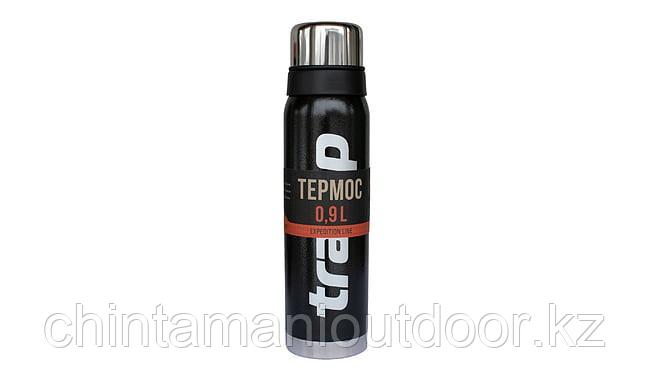 Термос Tramp 0.9л оливковый и черный, 24 часа - фото 2 - id-p84573968