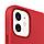 Оригинальный силиконовый чехол для Apple IPhone 12/12 Pro с MagSafe - (PRODUCT)RED, фото 3