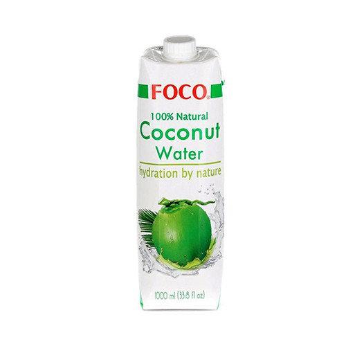 Органическая (BIO) кокосовая вода FOCO 1L