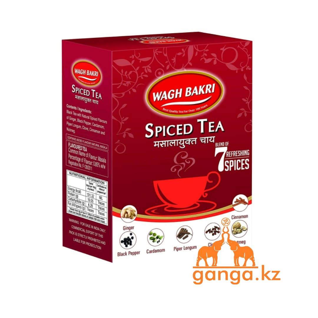 Чёрный чай со специями (Spiced Tea WAGH BAKRI), 250 гр