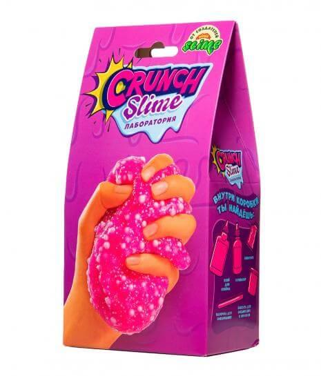 Игрушка в наборе Slime лаборатория, 100 гр., Crunch