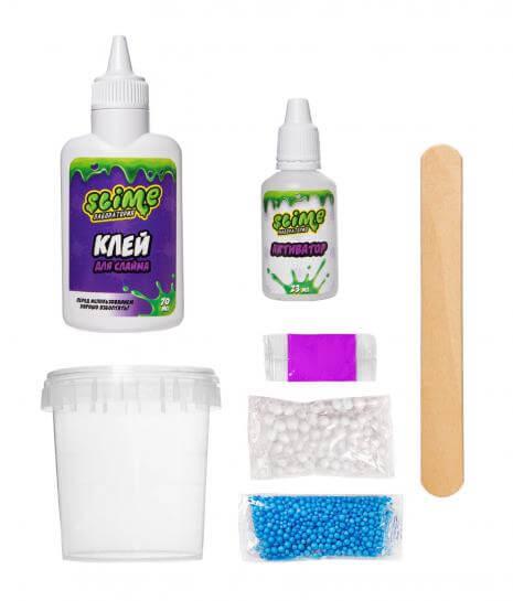 Игрушка в наборе Slime лаборатория, 100 гр., Crunch