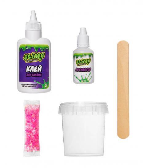 Малый набор Clear Slime Лаборатория, 100 г
