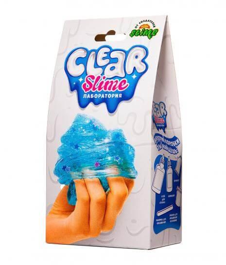 Малый набор Clear Slime Лаборатория, 100 г