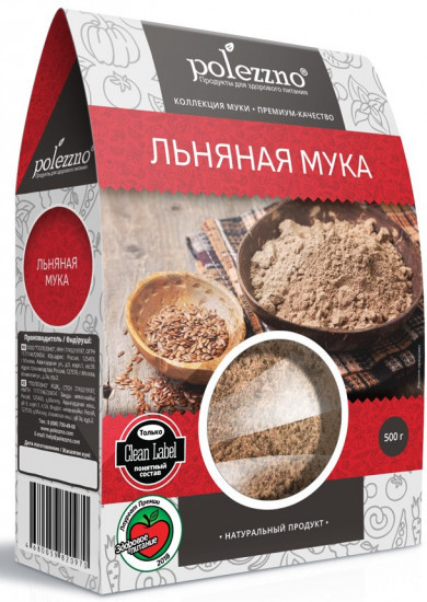 Льняная мука