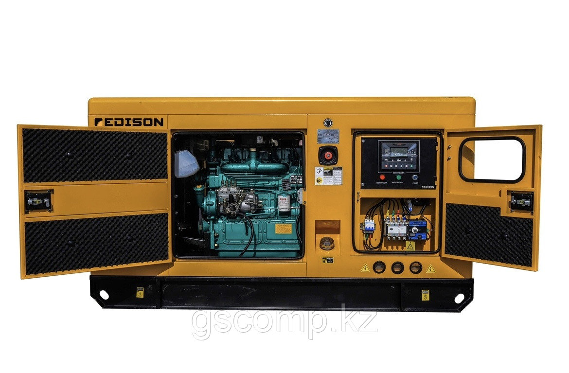 Дизельный генератор GSCO 50 кВт / 63 кВа - фото 2 - id-p74913941