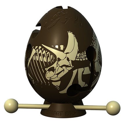 Головоломка Smart Egg Дино, фото 2